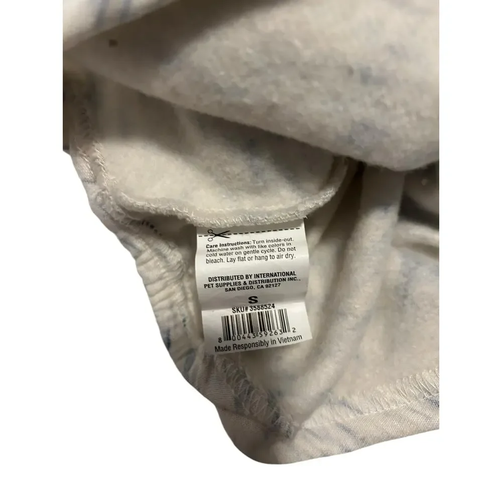 International Pet Supply Cat Dog Pet Sweater Size S